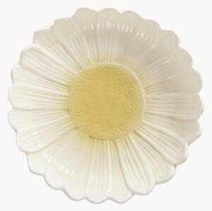Set di 6 piatti piani Dagny White