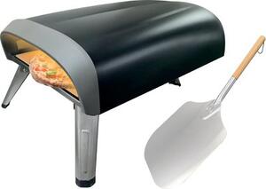 Domus Forno per Pizza a Gas da Esterno Dimensioni interne 33x33 Potenza 4 Kw con Pala per Pizza - 2446540