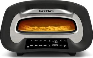 G3 Ferrari Forno per Pizza Elettrico Potenza 1700 Watt Temperatura max 430 32,5 cm colore Nero - Pronto Pizza 2 minuti G1018600