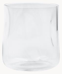 Set di 4 bicchieri in vetro soffiato Sand