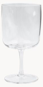 Set di 4 bicchieri da vino in vetro soffiato Sand