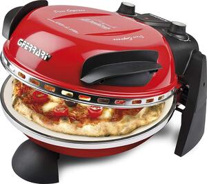 G3 Ferrari Forno Pizza Elettrico Potenza 1200 Watt Timer colore Rosso - G1000602