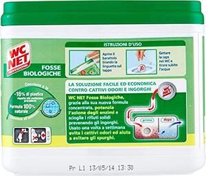 NBrand Fosse Biologiche Wc Net Pezzi 6 - M74408