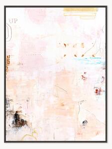 Quadro su tela incorniciato dipinto a mano Small Notes