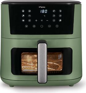 Tognana Friggitrice ad Aria 10 Litri Potenza 2200W con Timer e Doppia Resistenza colore Verde Salvia - D2DFA10IRVE