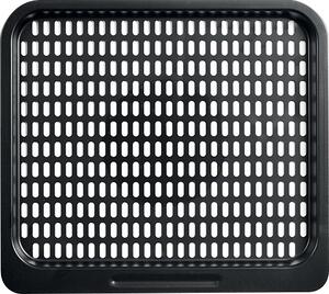 Melchioni Friggitrice ad Aria 12 Litri Potenza 1800W con Timer e Termostato Regolabile colore Nero/Inox Flora - 118340059