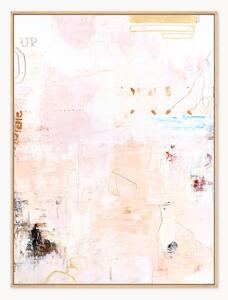 Quadro su tela incorniciato dipinto a mano Small Notes