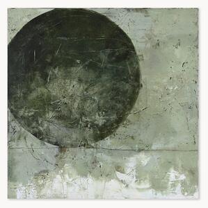 Quadro su tela dipinto a mano Light Ball
