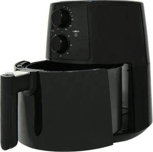 Luxell Friggitrice ad Aria 5,5 Litri Potenza 1500W con Timer e Termostato Regolabile colore Nero AF04 - Girasole