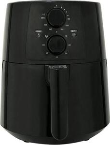 Luxell Friggitrice ad Aria 5,5 Litri Potenza 1500W con Timer e Termostato Regolabile colore Nero AF04 - Girasole