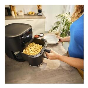 Braun Friggitrice ad Aria 8 in 1 Capacit 6 Litri Potenza 1700 Watt colore Nero - 0X12500022 MultiFry 5
