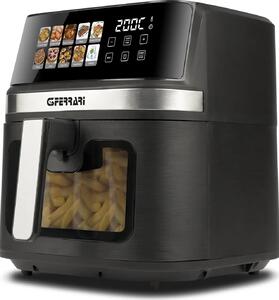 G3 Ferrari Friggitrice ad Aria 8 Litri Potenza 1700W con Timer e Termostato Regolabile Friggisano - G10212