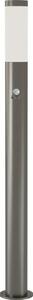 Brilagi - Lampada da esterno con sensore ELIA 1xE27/20W/230V IP44 100 cm cromo
