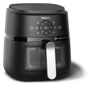 Philips Friggitrice ad Aria Airfryer Capacit 4.2 Litri Potenza 1500 Watt Multifunzione 13 in 1 con Timer colore Nero / Argento - NA221/00