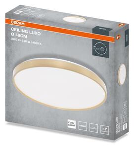 Osram - Plafoniera LED CEILING LUXO LED/36W/230V diam. 49 cm oro
