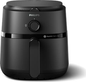 Philips Friggitrice ad Aria Airfryer Capacit 4.2 Litri Potenza 1500 Watt Multifunzione 12 in 1 con Timer colore Nero - NA120/00