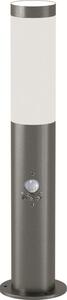 Brilagi - Lampada da esterno con sensore ELIA 1xE27/20W/230V IP44 50 cm cromo