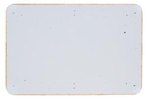 Brilagi - Plafoniera LED dimmerabile MOLINA SQUARE LED/128W/230V rovere 90x60 cm + telecomando