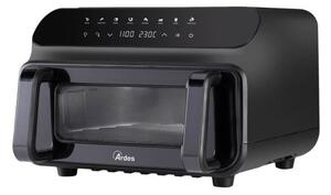 Ardes Friggitrice ad Aria Capacit 10 Litri Potenza 2000 Watt Termostato Regolabile e Timer Digitale colore Nero - ARFRYA12GP FRIGGISANA GRILL