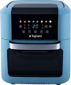 Tognana Friggitrice ad Aria Capacit 11 Litri Potenza 2000 Watt 8 Programmi di Cottura Max 200 C colore Nero e Blu - D2DFA07IRZU