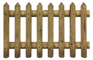 Steccato 200x80 cm in legno impregnato