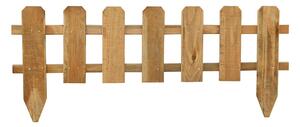 Easy - Bordura 110x45 cm in legno di pino impregnato