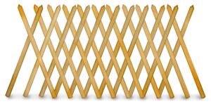 Steccato estensibile 250x80 cm in legno impregnato