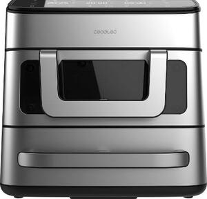 Cecotec Friggitrice ad Aria Capacit 18 Litri Potenza 2700 Watt colore Acciaio Inox - A01_EU01_109979 Cecofry FoodCourt 18000 4Pizza