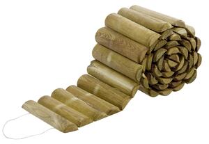 Roll - Bordura 200x40 cm in legno di pino impregnato