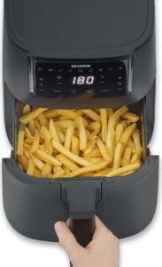 Severin Friggitrice ad aria Capacit 4 Litri Potenza 1300 Watt colore Nero - FR 2461