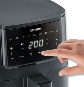 Severin Friggitrice ad aria Capacit 4 Litri Potenza 1300 Watt colore Nero - FR 2461
