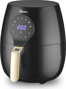 Ardes Friggitrice ad Aria Capacit 3.5 Litri Potenza 1000 Watt con Timer e Termostato - K33