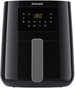 Philips Friggitrice ad Aria Capacit 4 Litri Potenza 1400 Watt colore Nero - HD9252/70 Essential