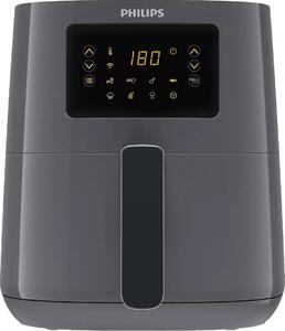 Philips Friggitrice ad Aria Capacit 4 Litri Potenza 1400W Termostato Regolabile e Timer colore Grigio Nero Serie 5000 - HD9255/60