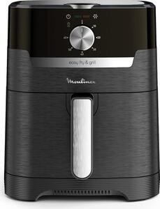 Moulinex Friggitrice ad Aria Capacit 4.2 Litri Potenza 1400 Watt con Termostato Regolabile colore Nero - EZ501810
