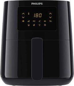 Philips Friggitrice ad Aria Capacit 4.1 Litri Potenza 1400 Watt Display LED colore Nero - HD9252/90