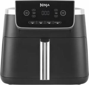 Ninja Friggitrice ad Aria Capacit 4.7 Litri Potenza 2000 Watt Multifunzione con Timer colore Nero - AF140EU