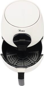 Ardes Friggitrice ad Aria Capacit 5 Litri Potenza 1450 Watt Display Touch colore Bianco - ARFRYA07 Delicia