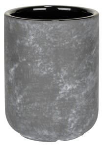 Portaspazzolino grigio in ceramica Sacile – Wenko
