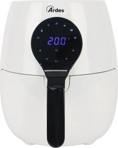 Ardes Friggitrice ad Aria Capacit 5 Litri Potenza 1450 Watt Display Touch colore Bianco - ARFRYA07 Delicia