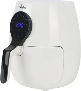 Ardes Friggitrice ad Aria Capacit 5 Litri Potenza 1450 Watt Display Touch colore Bianco - ARFRYA07 Delicia
