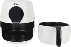 Ardes Friggitrice ad Aria Capacit 5 Litri Potenza 1450 Watt Display Touch colore Bianco - ARFRYA07 Delicia