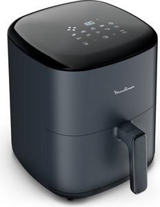 Moulinex Friggitrice ad Aria Capacit 5 Litri 8 Programmi di Cottura Temperatura Max 200 C colore Nero - Easy Fry - EZ245B20 EASY FRY