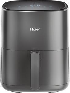 Haier Friggitrice ad Aria Capacit 5 Litri Potenza 1500 Watt con Timer e Termostato Regolabile colore Nero - HAF5P 011