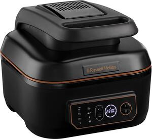 Russell Hobbs Friggitrice ad Aria Capacit 5.5 Litri Potenza 1745 Watt Max 260 C Arrosto grill - 26520-56