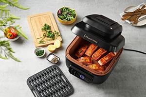 Russell Hobbs Friggitrice ad Aria Capacit 5.5 Litri Potenza 1745 Watt Max 260 C Arrosto grill - 26520-56