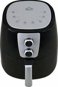 DCG Friggitrice ad Aria Capacit 5,2 Litri Potenza 1300 Watt Max 200C - FR3505