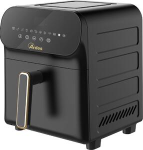 Ardes Friggitrice ad Aria Capacit 6 Litri Potenza 1000 Watt con Timer e Termostato - ARFRYA04
