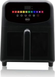 R.G.V. Friggitrice ad Aria Capacit 6 Litri Potenza 1700 Watt 12 Programmi Timer - FRYTYPE6AIRWINDOW