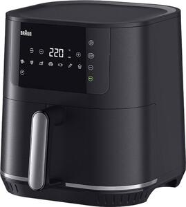 Braun Friggitrice ad Aria Capacit 6 Litri Potenza 1700 Watt con Timer e Termostato Regolabile colore Nero - HF5030 MultiFry 5